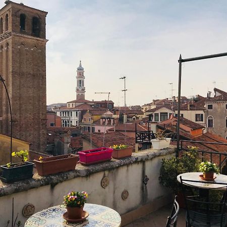 B&B La Terrazza Dei Miracoli Venecia Exterior foto