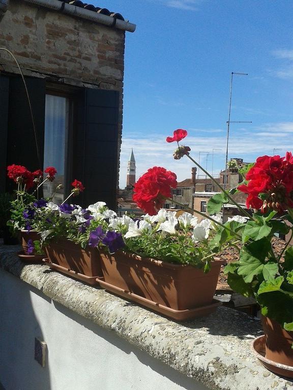 B&B La Terrazza Dei Miracoli Venecia Exterior foto