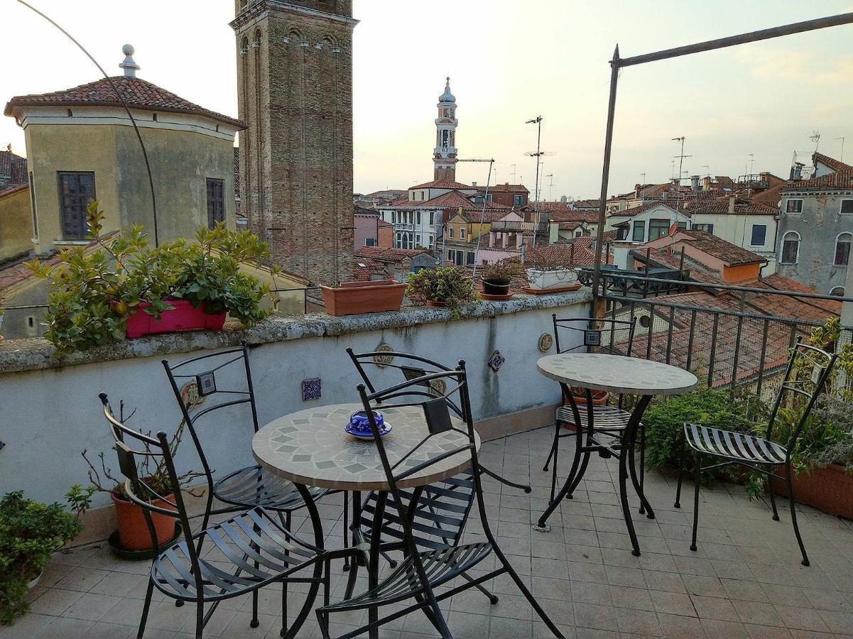 B&B La Terrazza Dei Miracoli Venecia Exterior foto