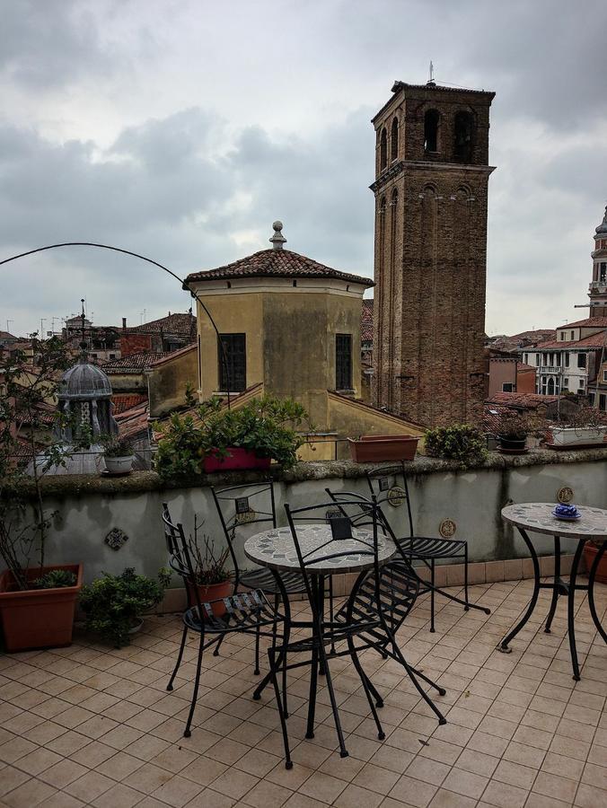 B&B La Terrazza Dei Miracoli Venecia Exterior foto