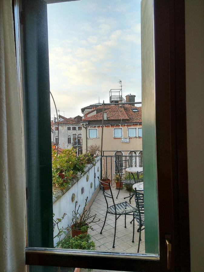 B&B La Terrazza Dei Miracoli Venecia Exterior foto