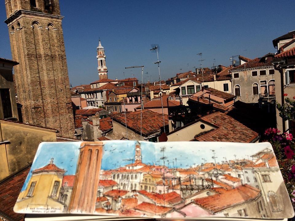 B&B La Terrazza Dei Miracoli Venecia Exterior foto
