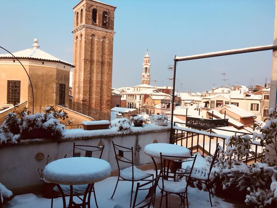 B&B La Terrazza Dei Miracoli Venecia Exterior foto