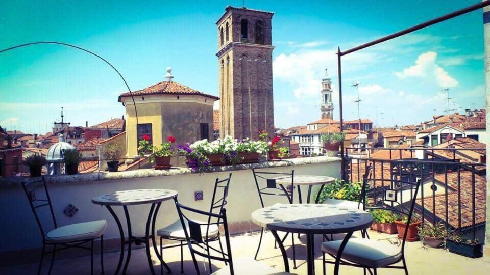 B&B La Terrazza Dei Miracoli Venecia Exterior foto